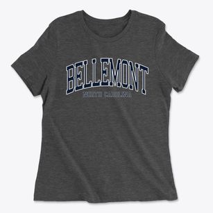 Bellemont North Carolina Traditional Women's Cotton T-Shirt