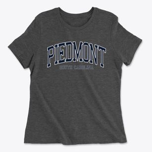 Piedmont South Carolina Traditional Women's Cotton T-Shirt