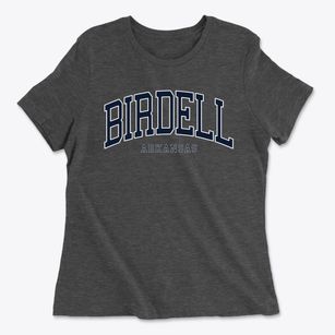 Birdell Arkansas Traditional Women's Cotton T-Shirt
