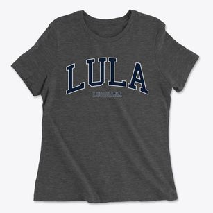 Lula Louisiana Traditional Women's Cotton T-Shirt