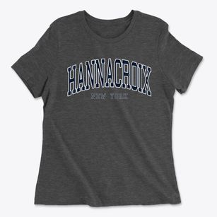 Hannacroix New York Traditional Women's Cotton T-Shirt
