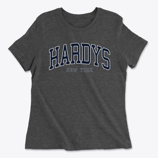 Hardys New York Traditional Women's Cotton T-Shirt