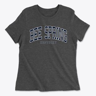 Bee Spring Kentucky Traditional Women's Cotton T-Shirt
