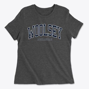 Woolsey Arkansas Traditional Women's Cotton T-Shirt