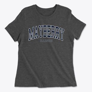 Mayberry Illinois Traditional Women's Cotton T-Shirt