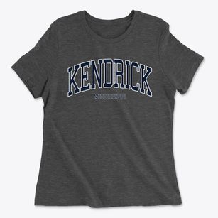 Kendrick Mississippi Traditional Women's Cotton T-Shirt