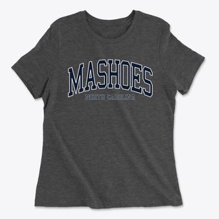 Mashoes North Carolina Traditional Women's Cotton T-Shirt