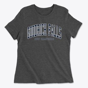 Goodrich Falls New Hampshire Traditional Women's Cotton T-Shirt