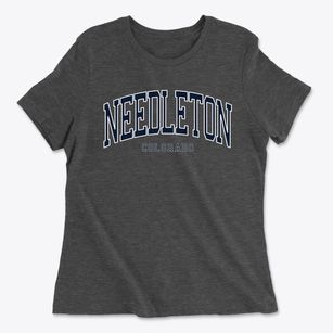 Needleton Colorado Traditional Women's Cotton T-Shirt