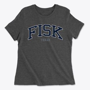 Fisk Texas Traditional Women's Cotton T-Shirt