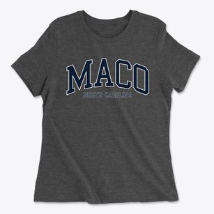 Maco North Carolina Traditional Women's Cotton T-Shirt