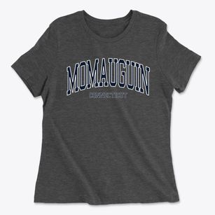 Momauguin Connecticut Traditional Women's Cotton T-Shirt