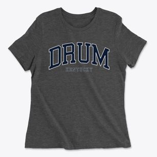 Drum Kentucky Traditional Women's Cotton T-Shirt