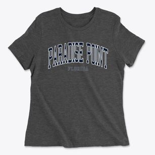 Paradise Point Florida Traditional Women's Cotton T-Shirt