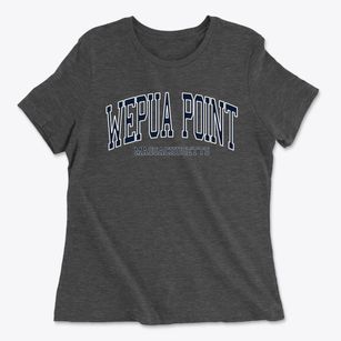 Wepua Point Massachusetts Traditional Women's Cotton T-Shirt