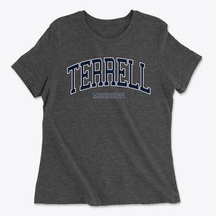 Terrell Mississippi Traditional Women's Cotton T-Shirt