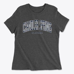 Chandler Springs Alabama Traditional Women's Cotton T-Shirt