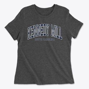 Kennedy Mill South Carolina Traditional Women's Cotton T-Shirt