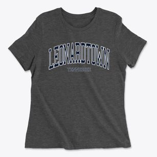 Leonardtown Tennessee Traditional Women's Cotton T-Shirt