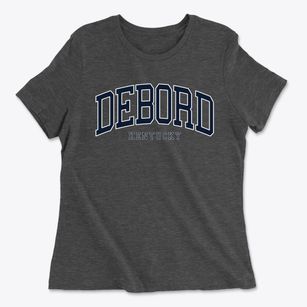 Debord Kentucky Traditional Women's Cotton T-Shirt