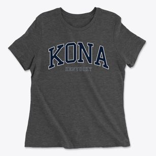 Kona Kentucky Traditional Women's Cotton T-Shirt