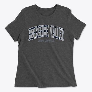 Berkshire Valley New Jersey Traditional Women's Cotton T-Shirt