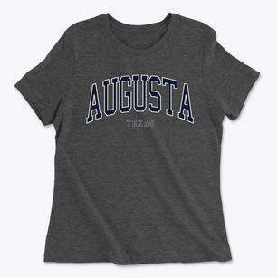 Augusta Texas Traditional Women's Cotton T-Shirt