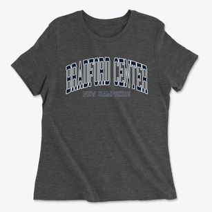 Bradford Center New Hampshire Traditional Women's Cotton T-Shirt