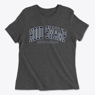 Hood Swamp North Carolina Traditional Women's Cotton T-Shirt