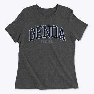 Genoa Virginia Traditional Women's Cotton T-Shirt