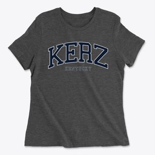 Kerz Kentucky Traditional Women's Cotton T-Shirt
