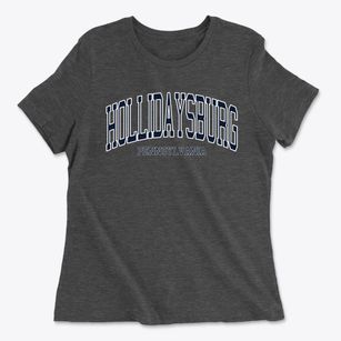 Hollidaysburg Pennsylvania Traditional Women's Cotton T-Shirt