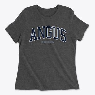 Angus Wisconsin Traditional Women's Cotton T-Shirt