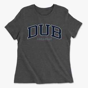 Dub Arkansas Traditional Women's Cotton T-Shirt