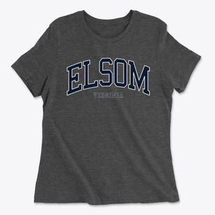 Elsom Virginia Traditional Women's Cotton T-Shirt