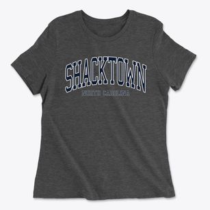 Shacktown North Carolina Traditional Women's Cotton T-Shirt