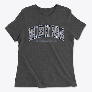 Wellesley Farms Massachusetts Traditional Women's Cotton T-Shirt