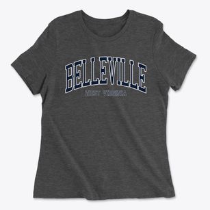 Belleville West Virginia Traditional Women's Cotton T-Shirt