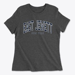 East Jewett New York Traditional Women's Cotton T-Shirt