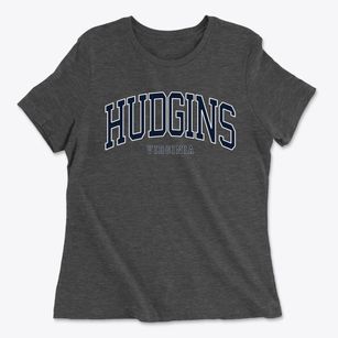 Hudgins Virginia Traditional Women's Cotton T-Shirt