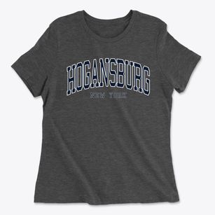 Hogansburg New York Traditional Women's Cotton T-Shirt
