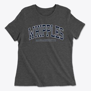 Whipples Massachusetts Traditional Women's Cotton T-Shirt