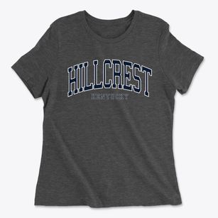 Hillcrest Kentucky Traditional Women's Cotton T-Shirt