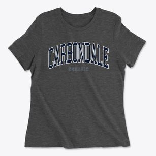Carbondale Georgia Traditional Women's Cotton T-Shirt