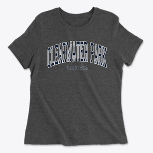 Clearwater Park Virginia Traditional Women's Cotton T-Shirt