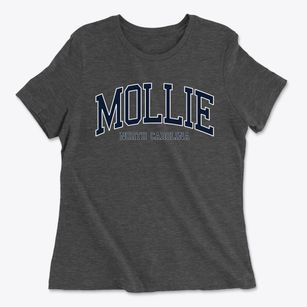 Mollie North Carolina Traditional Women's Cotton T-Shirt
