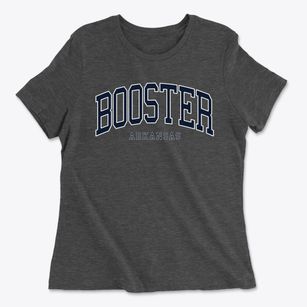 Booster Arkansas Traditional Women's Cotton T-Shirt