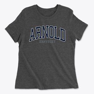 Arnold Kentucky Traditional Women's Cotton T-Shirt