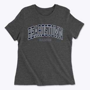 Beardstown Illinois Traditional Women's Cotton T-Shirt