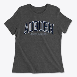 Auburn North Carolina Traditional Women's Cotton T-Shirt